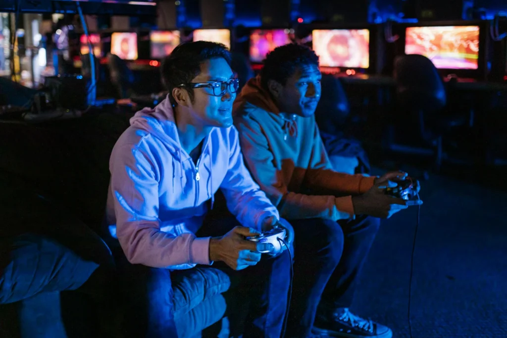 Bridging Two Gambling Worlds: The Integration of Casinos and Competitive Video Gaming