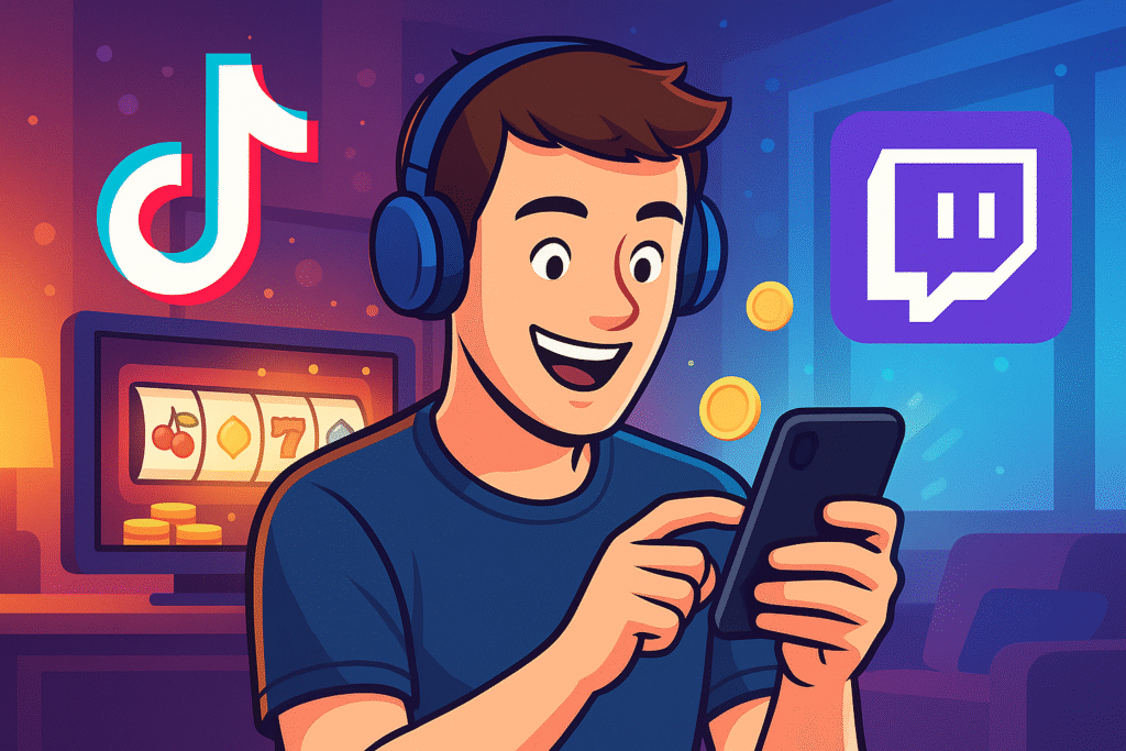 TikTok, Twitch, and the Rise of Social Casino Trends